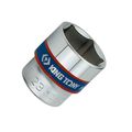Головка торцевая стандартная шестигранная 3/8"23 мм KING TONY 333523M