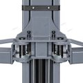 Подъемник двухстоечный NORDBERG STX35TT-220-7015, 4 т, управление рукояткой (AMT), 220 В, серый