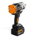 Гайковерт ударный аккумуляторный RUNTEC PRO RT-IW1600 (3/4", 20 В, 2*6 Ач, 1600 Нм)