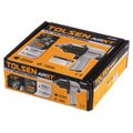 Гайковерт пневматический ударный TOLSEN TT73361 (1/2", 850 Нм)