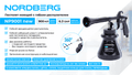 Пистолет моющий NORDBERG NP9001 с гибким вращающимся распылителем