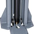 Подъемник двухстоечный NORDBERG STX35TT-220-7015, 4 т, управление рукояткой (AMT), 220 В, серый