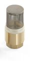 BBF25 - Латунный донный фильтр Petropump PP910014, 1", c обратным клапаном
