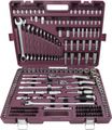 Набор инструмента универсальный Thorvik TS217 (1/4", 3/8", 1/2"DR, 217 предметов)