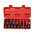 Набор головок ударных ROSSVIK ST241 (1/2", Hex, H5-H19, 8 предметов)