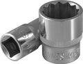 Головка торцевая JONNESWAY S04H4921 (1/2" DR 12-гр., 21 мм)