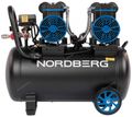 Компрессор безмасляный 220В ресивер 50 л 500 л/мин NORDBERG NCEO50/500