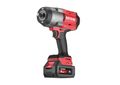 Гайковерт ударный аккумуляторный бесщеточный Rotake 8813 (T3-40D) (1/2"DR, 18 В, 1880 Нм)