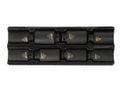 Набор головок торцевых 1/2" глубоких JTC-K4087 (6-ти гранных 30-36 мм / 12-гранных 30-36 мм, 8 предметов)