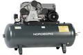 Компрессор поршневой с ременной передачей NORDBERG NCP300/950 (380В, ресив. 270л, 950л/мин)