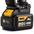 Гайковерт ударный аккумуляторный RUNTEC PRO RT-IW2100 (3/4", 20 В, 2*9 Ач, 2100 Нм)