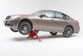 Мобильный подкатной ножничный пневмоподъемник ASTRA MICROLIFT AR100.4