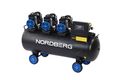 Компрессор безмасляный NORDBERG NCEO160/750 (380 В, ресивер 160 л, 750 л/мин)