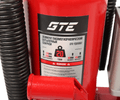 Домкрат бутылочный пневматический GTE-TQ20002 (20 т, 265-510 мм)