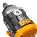 Гайковерт ударный аккумуляторный RUNTEC RT-IW180 (1/2", 16В, 2*2Ач, 180Нм)