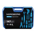 Набор инструментов NORDBERG 2496147C, 147 предметов