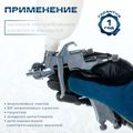 Миникраскопульт 102 Русский Мастер РМ-14993, д=1,2 ХРОМ, верхний бачок - 250 мл