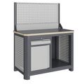 Верстак двухтумбовый Верстакофф MCN 1252.S8.1