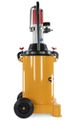 Пневматический солидолонагнетатель Petropump PP230018, 50:1 с емкостью 12 кг, с тележкой