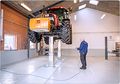 Плунжерный подъёмник для грузовых автомобилей UL2