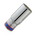 Головка торцевая глубокая двенадцатигранная 1/2", 14 мм KING TONY 423014M