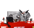 Компрессор поршневой ременной GTE-MR45001200A (380 В, 1200 л/мин, ресивер-500 л)