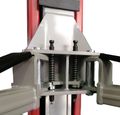 Двухстоечный подъемник ATIS V240E (4т) электрическое управление стопорами на одной колонне