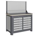 Верстак двухтумбовый Верстакофф MCN 1252.S66