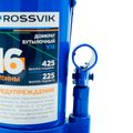 Домкрат бутылочный ROSSVIK V16 (г/п 16 т)