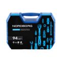 Набор инструментов NORDBERG 2496094C, 94 предмета