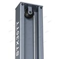 Подъемник двухстоечный NORDBERG STX35TT-220-7015, 4 т, управление рукояткой (AMT), 220 В, серый