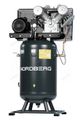 Компрессор вертикальный поршневой с ременной передачей NORDBERG NCPV300/1400 (380В, ресив. 270л, 1400л/мин)