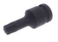Головка торцевая ударная JTC-446055 (1/2", TORX, T55, d=25 мм, L=60 мм)