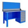 Верстак однотумбовый Верстакофф ® Technic 161.16.3