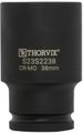 Головка торцевая ударная глубокая 12-гранная Thorvik S23S2236 (1/2"DR, 36 мм)