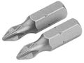 Набор вставок (бит) торцевых 1/4" Phillips PH1 25 мм 2 предмета TOLSEN TT20212