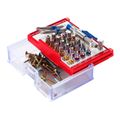 Набор вставок (бит) 1/4", TORX, HEX, PZ, PH, SLOT, 28 предметов МАСТАК 058-11028C