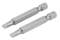 Набор вставок (бит) торцевых 1/4" Slotted 6,5х1,2 мм 50 мм 2 предмета TOLSEN TT20307