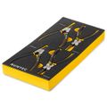 Набор съемников стопорных колец RUNTEC CrV 180 мм в ложементе EVA, 4 предмета, RT-SRP1E4