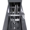 Подъемник четырехстоечный NORDBERG 4445J_M2, 4.5 т, 380 В, синий/серый
