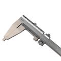 ASIMETO 313-24-0 Штангенциркуль нониусный тип 3; с удлиненными губками 0,02 мм, 0-600 мм, со сборной рамкой