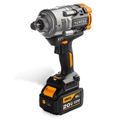 Гайковерт ударный аккумуляторный RUNTEC PRO RT-IW1600 (3/4", 20 В, 2*6 Ач, 1600 Нм)