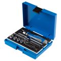 Набор вставок (бит) KING TONY 2539MRV04 (1/4", PH, PZ, Hex, Torx, Slotted, 39 предметов)