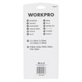 Отвертки для точной механики PH+SL набор 7шт проф WP200509 WORKPRO