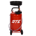 Комбинированная установка для слива/откачки масла GTE-T14102, 70 л со сливной воронкой