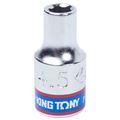 Головка торцевая стандартная шестигранная 1/4", 4,5 мм KING TONY 233545M