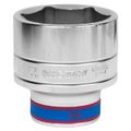 Головка торцевая стандартная шестигранная 3/4", 53 мм KING TONY 633553M