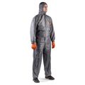 Малярный многоразовый комбинезон серый Jeta Safety JETA PRO JPC75g