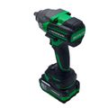 Гайковерт аккумуляторный ROSSVIK RIW-1000/2 (1/2", 1000 Нм, 21 В, 1,9 кг, 2 АКБ, ЗУ, кейс)
