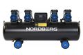 Компрессор безмасляный NORDBERG NCEO200/1000 (380 В, ресивер 200 л, 1000 л/мин)